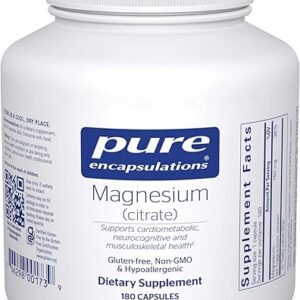 Premium Magnesium Citrate Supplement for Health