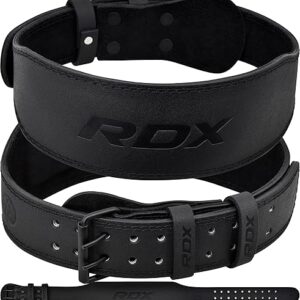 RDX Leather Weight Lifting Belt