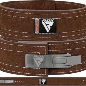 RDX Powerlifting Belt with 10mm Thickness
