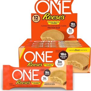 Reese's Peanut Butter Protein Bars, 12-Pack