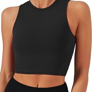 Removable Padded Yoga Tank Top
