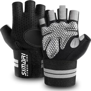 SIMARI Workout Gloves with Wrist Support