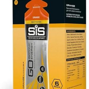 SiS Isotonic Gel Sachets - Orange Flavor
