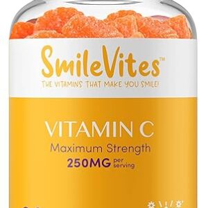 SmileVites Vitamin C Gummies for Immune Health