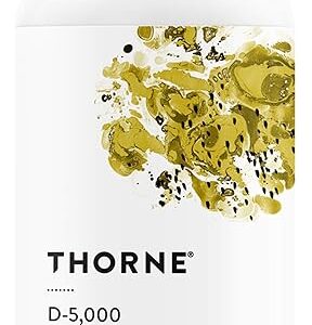 THORNE Vitamin D-5000 - Bone Health Support