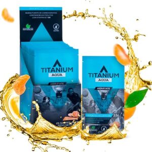 TITANIUM AQUA Hydration Drink Mix