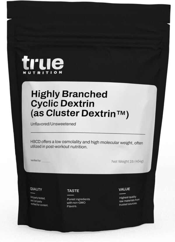 True Nutrition Cyclic Dextrin Carbohydrate Powder