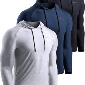 TSLA Men's Long Sleeve Workout Shirt