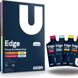 UCAN Edge Variety Pack Energy Gel