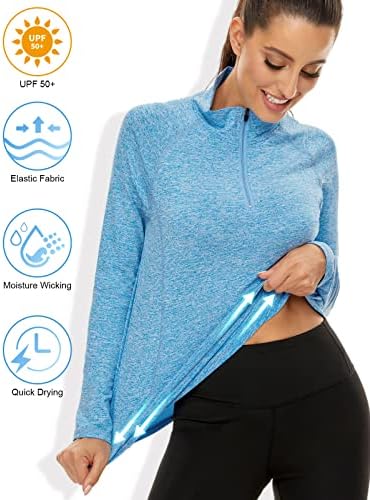 UPF 50+ Long Sleeve Athletic Top UPF 50+ Long Sleeve Athletic Top