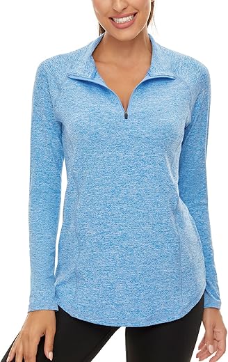 UPF 50+ Long Sleeve Athletic Top UPF 50+ Long Sleeve Athletic Top