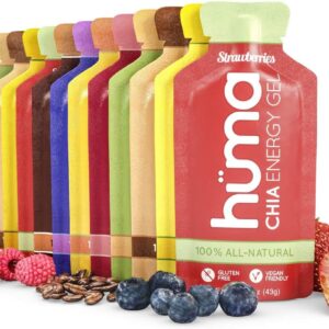 Variety Pack of Huma Chia Energy Gels
