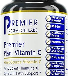 Vegan Plant-Source Vitamin C Capsules