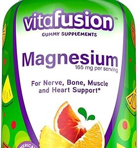 Vitafusion Magnesium Gummy, 60ct