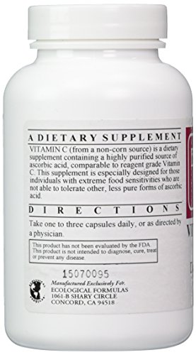 Vitamin C-1000 Capsules, 120 Count Vitamin C-1000 Capsules, 120 Count