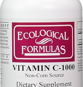 Vitamin C-1000 Capsules, 120 Count