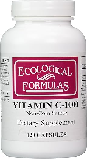 Vitamin C-1000 Capsules, 120 Count Vitamin C-1000 Capsules, 120 Count