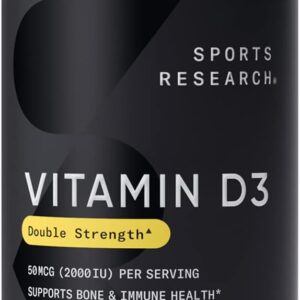 Vitamin D3 Supplement with Coconut MCT