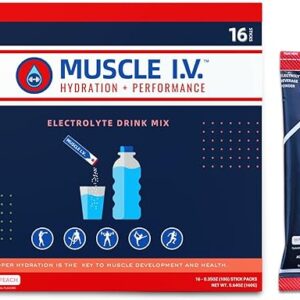 Watermelon Peach Hydration Drink Mix Sticks