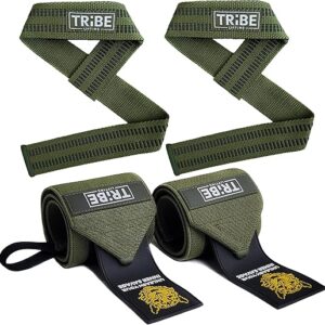 Weightlifting Wrist Wraps and Lifting Straps
