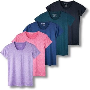 Women's Dry Fit Tech Athletic T-Shirt