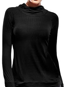 Women's Lightweight Pullover Hoodie for Yoga