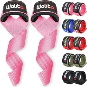 Wrist Wraps and Lifting Straps Set
