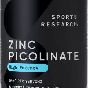 Zinc Picolinate with Coconut Oil Supplement