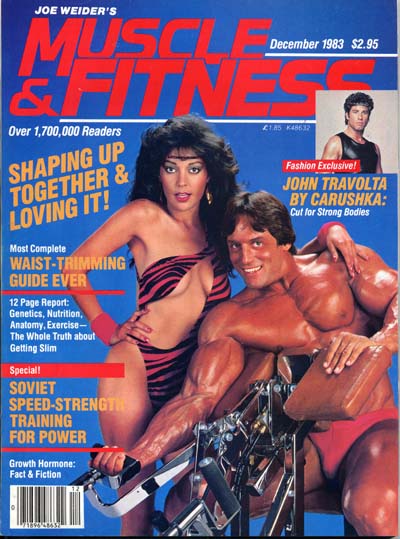 1983-December-Vol 44, Num 12-Muscle and Fitness