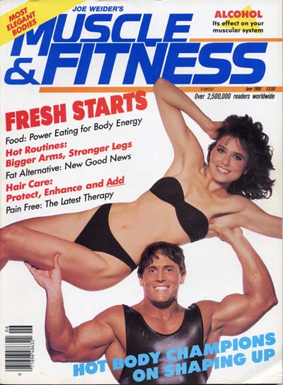 1986-June-Vol 47, Num 6-Muscle and Fitness