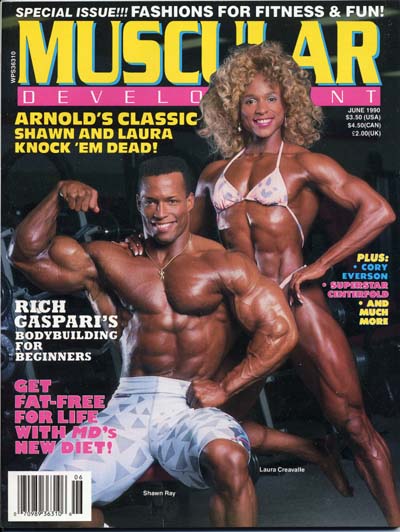 1990-June-Vol 27, Num 6-Muscular Development
