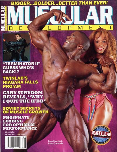 1991-August-Vol 28, Num 8-Muscular Development