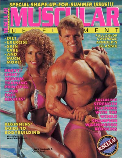 1992-June-Vol 29, Num 6-Muscular Development