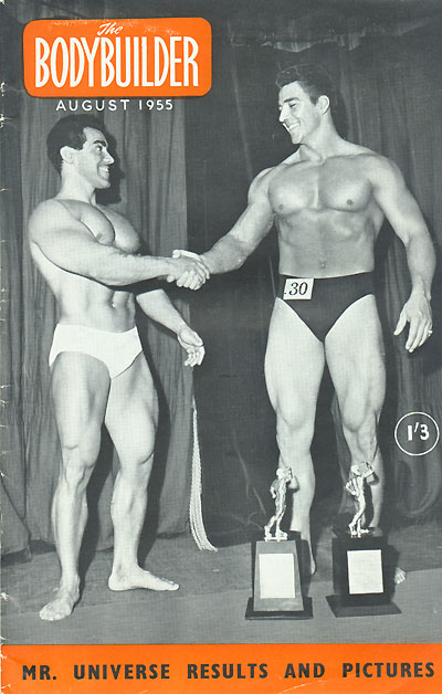 1955-August-Vol 9, Num 8-The Bodybuilder
